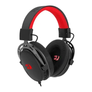 Headset Gamer Redragon Cragblade Pro Drivers 50mm Wireless multiplataforma Preto H541-PRO