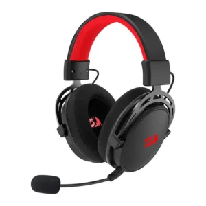 Headset Gamer Redragon Cragblade Pro Drivers 50mm Wireless multiplataforma Preto H541-PRO