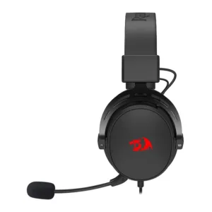 Headset Gamer Redragon Cragblade Drivers 53mm Preto H541