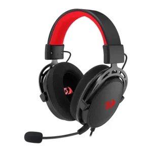 Headset Gamer Redragon Cragblade Drivers 53mm Preto H541