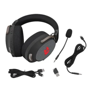 Headset Gamer Redragon Arrow Som Surround 7.1 Drivers 53mm Preto H858