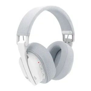 Headset Gamer Redragon Luce Drivers 40mm Wireless Branco H888W