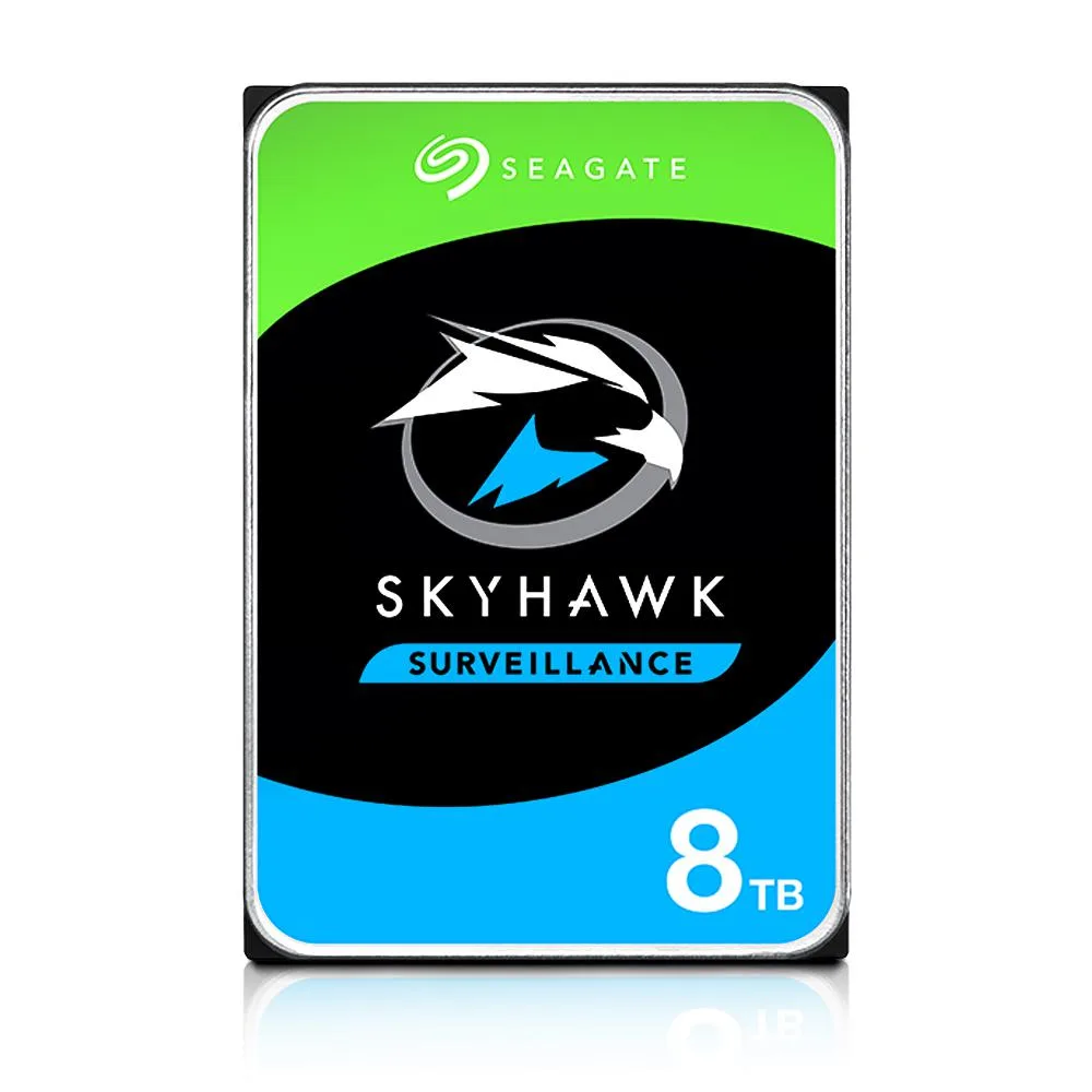 HD Seagate SkyHawk AI 8TB 3.5" SATA III 7200RPM 256MB ST8000VE001