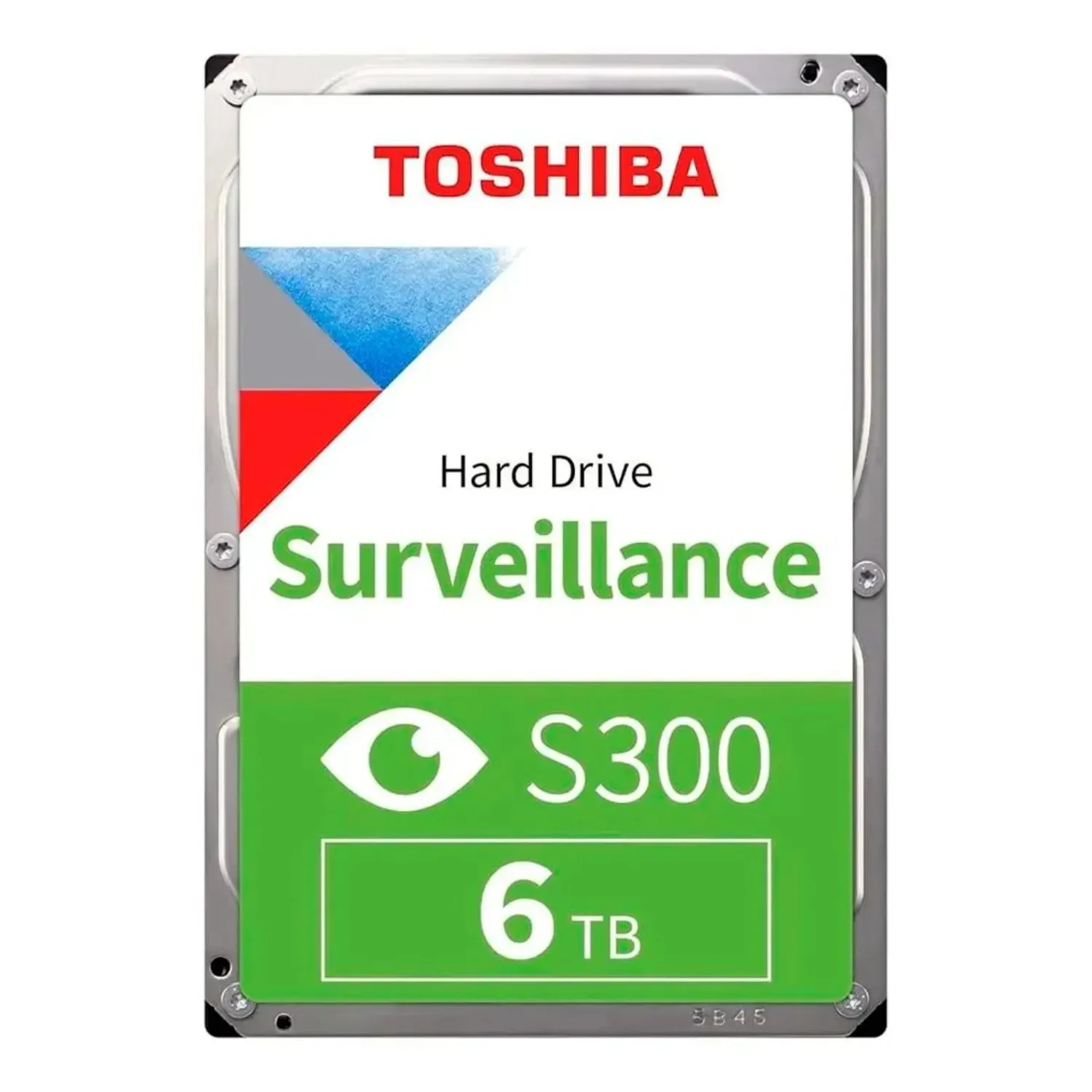 HD Interno Toshiba S300 6TB 3.5" SATA HDWTA60UZSVA