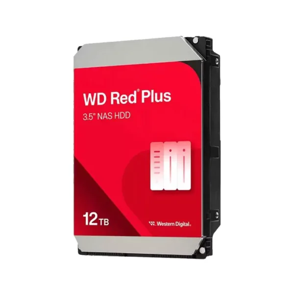 HD Western Digital Red Plus 12TB NAS 24x7 WD120EFGX
