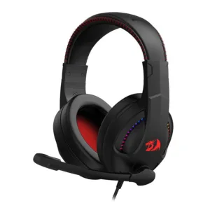 Headset Gamer Redragon Cronus RGB com Microfone e Drivers de 40mm Preto H211-RGB