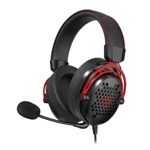Headset Gamer Redragon Diomedes 7.1 Surround Driver 53mm USB + P2 3,5mm Preto H388