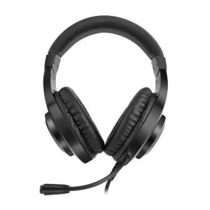 Headset Gamer Redragon Hylas RGB Preto com Microfone Ajustável H260RGB