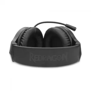 Headset Gamer Redragon Hylas RGB Preto com Microfone Ajustável H260RGB