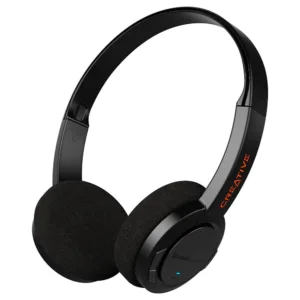 Headset Gamer Creative Jam V2 Sem Fio Bluetooth com Microfone Preto 51EF0950AA000