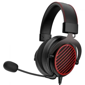 Headset Gamer Redragon Luna H540 Open Back Drivers 53mm USB/P2 Preto