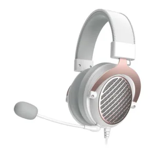 Headset Gamer Redragon Luna H540W Drivers 53mm Branco