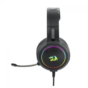 Headset Gamer Redragon Mento RGB Driver 50mm Multiplataforma Preto H270-RGB