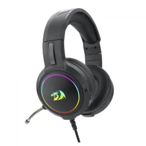 Headset Gamer Redragon Mento RGB Driver 50mm Multiplataforma Preto H270-RGB