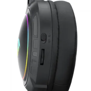 Headset Gamer Redragon Mento RGB Driver 50mm Multiplataforma Preto H270-RGB