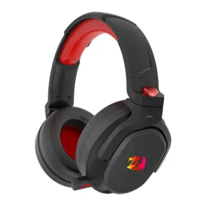 Headset Gamer Redragon Nomen Pro RGB Wireless Driver 50mm Preto H838-PRO