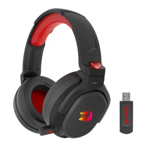 Headset Gamer Redragon Nomen Pro RGB Wireless Driver 50mm Preto H838-PRO