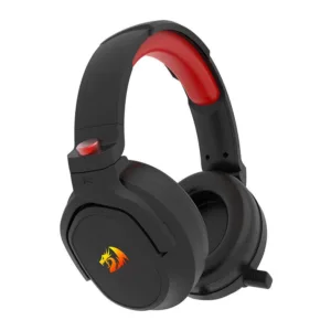 Headset Gamer Redragon Nomen Pro RGB Wireless Driver 50mm Preto H838-PRO