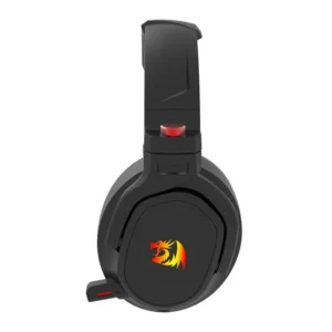 Headset Gamer Redragon Nomen Pro RGB Wireless Driver 50mm Preto H838-PRO