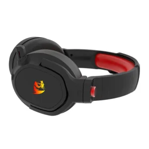 Headset Gamer Redragon Nomen Pro RGB Wireless Driver 50mm Preto H838-PRO