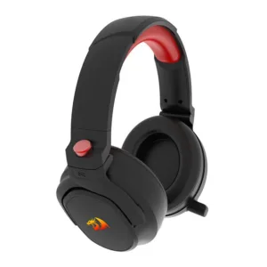 Headset Gamer Redragon Nomen Pro RGB Wireless Driver 50mm Preto H838-PRO
