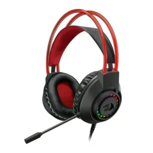 Headset Gamer Redragon Scream RGB Drivers 40mm Preto H231RGB