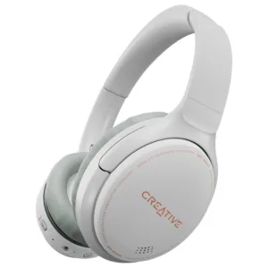 Headset Creative Zen Hybrid Wireless Bluetooth com Cancelamento de Ruído e Driver 40mm Branco 51EF1010AA000