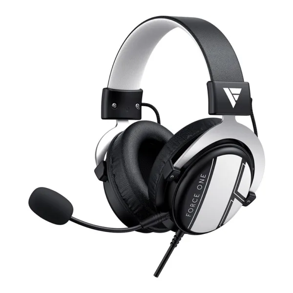 Headset Gamer Force One Spitfire Driver 50mm P2/P3 com Microfone FR.AU.SF.01