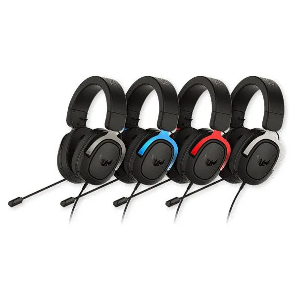 Headset TUF Gaming H3 Silver 7.1 Virtual (PC, PS4, Xbox One, Nintendo Switch) - Asus