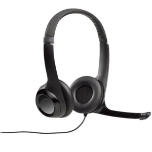 Fone de Ouvido Logitech H390 USB Preto 981-000014