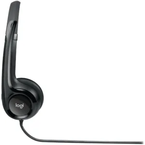 Fone de Ouvido Logitech H390 USB Preto 981-000014