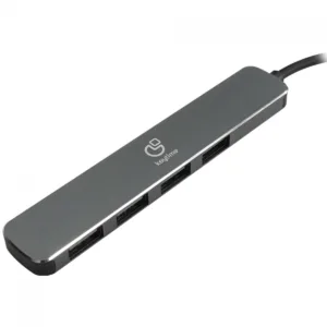 Hub Keytime Adaptador 4 em 1 SyncZone Tipo-C para USB 3.2 KYT00034