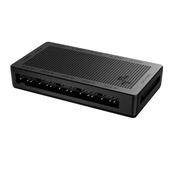 Kit Ventoinhas DeepCool CF140 RGB 2x140mm DP-FA-RGB-CF140-2