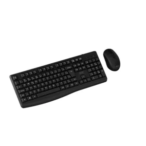 Kit Teclado e Mouse AOC Wireless Set 2.4GHz Preto KM310B