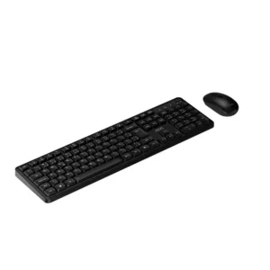 Kit Teclado e Mouse AOC KM460 USB 1200 DPI 104 Teclas Resistente a Derramamento Preto