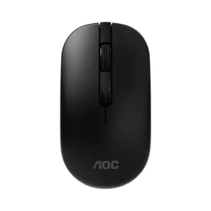 Kit Teclado e Mouse AOC KM460 USB 1200 DPI 104 Teclas Resistente a Derramamento Preto