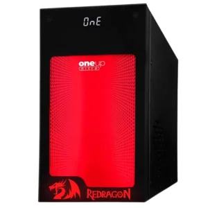 Nobreak Gamer Redragon One Up Nitro Ti Rgb Senoidal 2000va Entra Bivolt Sai 115v 20ONE4593