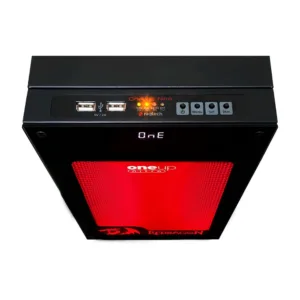 Nobreak Gamer Redragon One Up Nitro Ti Rgb Senoidal 2000va Entra Bivolt Sai 115v 20ONE4593