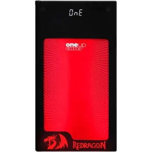 Nobreak Gamer Redragon One Up Nitro Ti Rgb Senoidal 2000va Entra Bivolt Sai 115v 20ONE4593