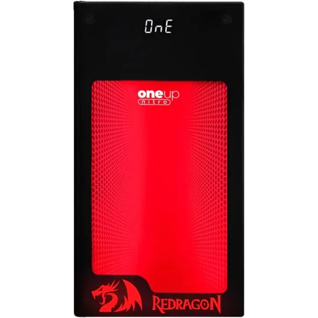 Nobreak Gamer Redragon One Up Nitro Ti Rgb Senoidal 2000va Entra Bivolt Sai 115v 20ONE4593