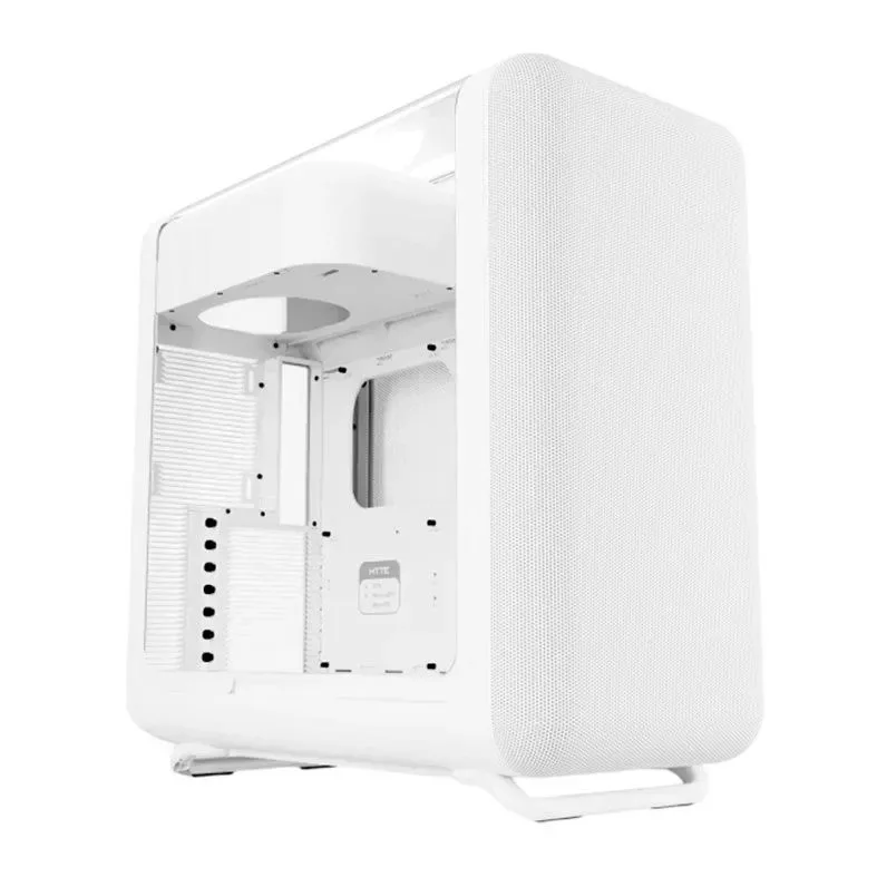 Gabinete Gamer Hyte X50 Mid Tower Lateral de Vidro Branco CS-HYTE-X50G-WW