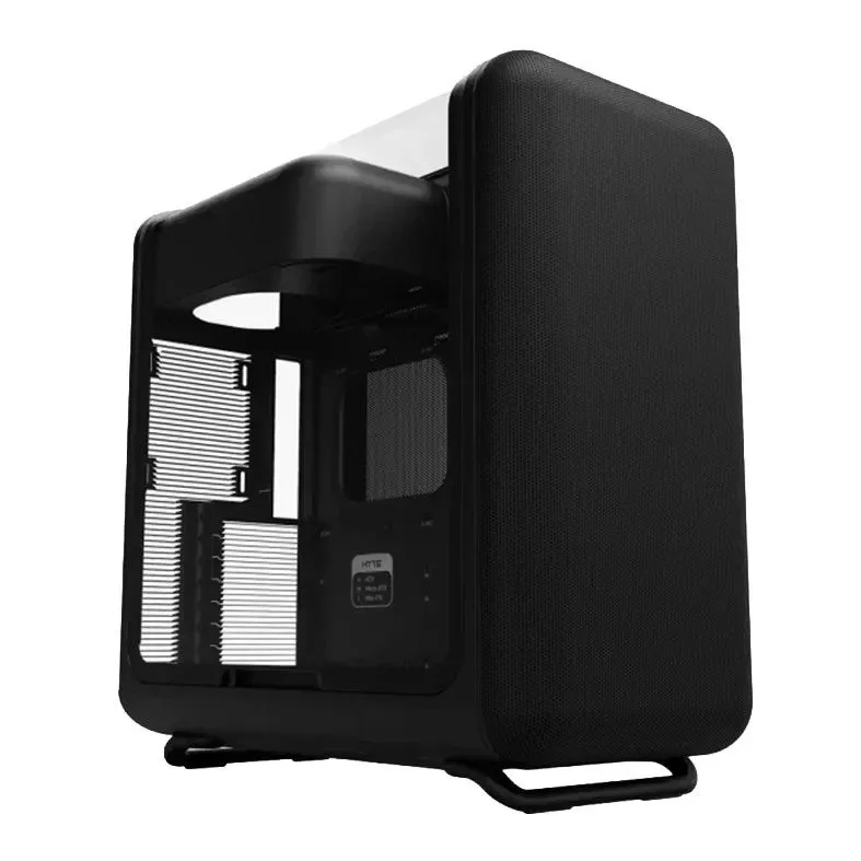 Gabinete Gamer Hyte X50 Mid Tower Lateral de Vidro Preto CS-HYTE-X50G-BB