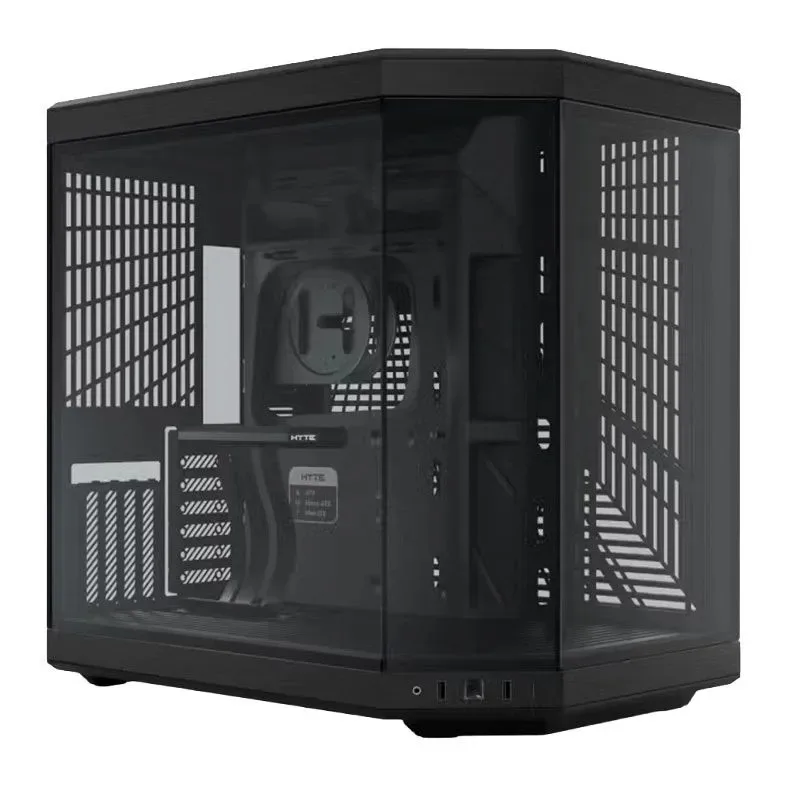 Gabinete Gamer Hyte Y70 Mid Tower Lateral de Vidro Preto CS-HYTE-Y70-B