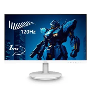 Monitor Philips 21.5 Full Hd Va 120hz 1ms Branco 221v8lbw3
