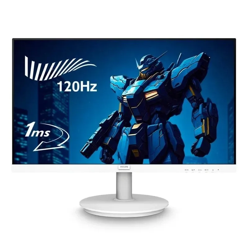 Monitor Philips 21.5 Full Hd Va 120hz 1ms Branco 221v8lbw3