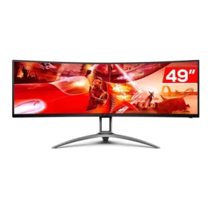 Monitor Gamer AOC Agon AG493QCX 49 Pol VA DFHD Curvo 1ms 144Hz HDMI/DP FreeSync Premium AG493QCX