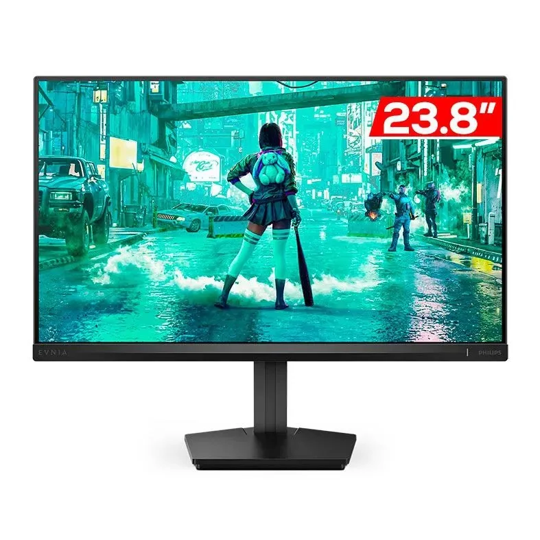 Monitor Gamer Philips Evnia 23.8 Pol IPS FHD 0.3ms 200Hz HDMI/DP 24M2N3200FQ