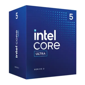 Processador Intel Core Ultra 5 225F 10-Core 10-Threads 3.3GHz (4.9GHz Turbo) Cache 20MB LGA1851 BX80768225F