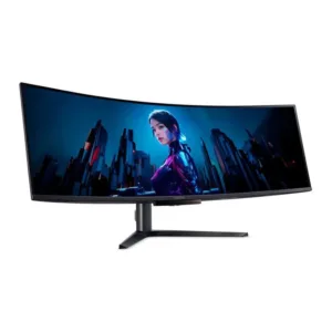 Monitor Gamer Acer Predator X49 49 Pol OLED Curvo Dual QHD 0.03ms 240Hz FreeSync HDMI/DP UM.SXXAA.X02