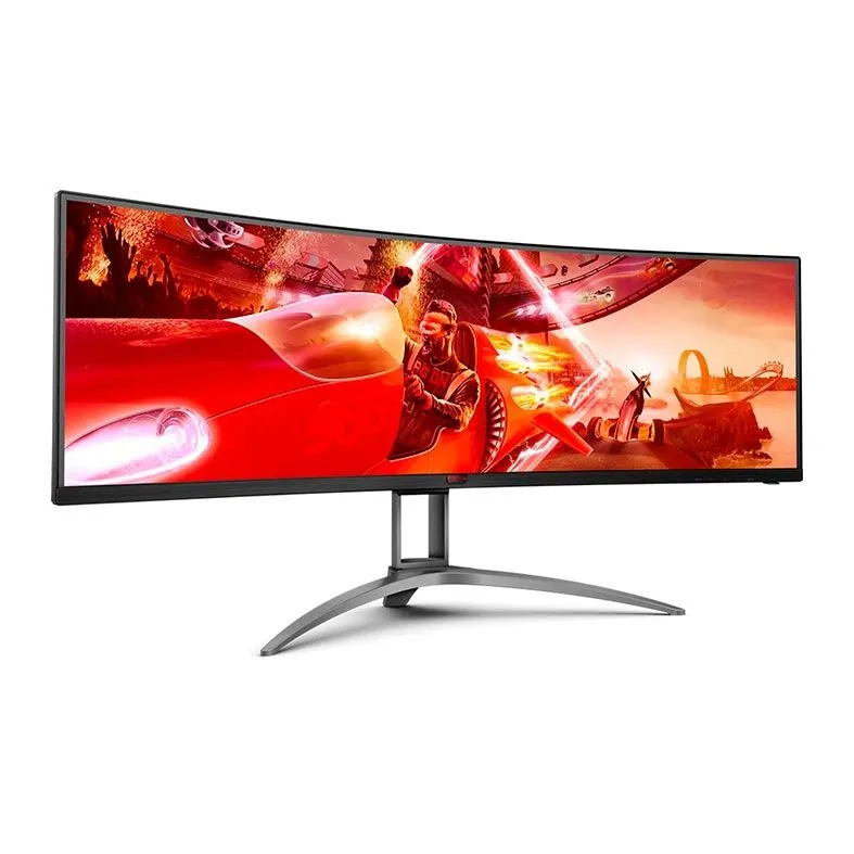 Monitor Gamer AOC Agon AG493QCX 49 Pol VA DFHD Curvo 1ms 144Hz HDMI/DP FreeSync Premium AG493QCX